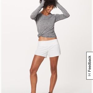 Lululemon black shorts